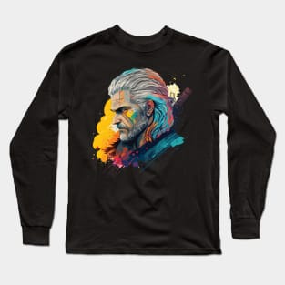 Geralt. Long Sleeve T-Shirt